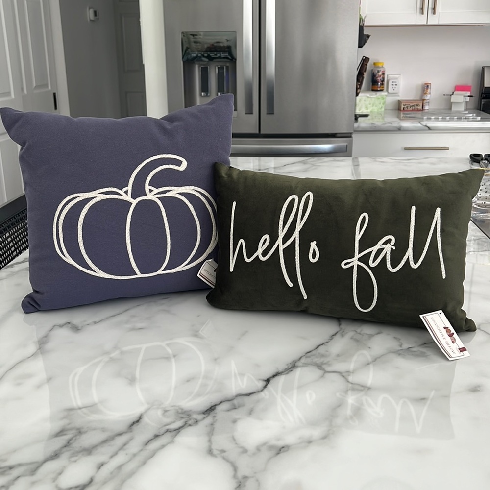 Target Bullseye 2023 - NWT - Throw Pillow Set